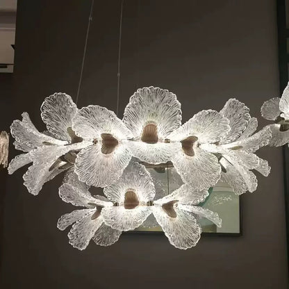 Luxury  LED Duplex Staircase Chandelier High Ceiling Pendant Lamp for Villa Living Room Hotel Lobby