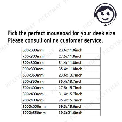 Large Mouse Mat Black And White Mousepad Gaming Mousepads 39.3x19.6in Rubber Keyboard Mats Abstract Desk Pad Office Mouse Pads