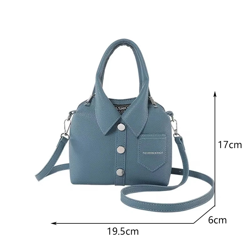 PU Square Compact Shoulder and Crossbody Bags Zipper Unique Design High Quality Hand Bags for Women 2026 Designer Style Bolso