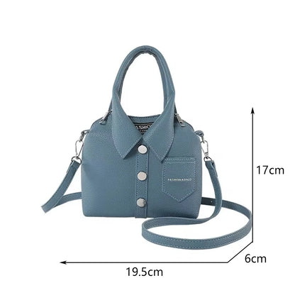 PU Square Compact Shoulder and Crossbody Bags Zipper Unique Design High Quality Hand Bags for Women 2026 Designer Style Bolso