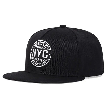 Unisex NEW YORK CITY Letter Embroidery Hip-hop Hats Outdoor Adjustable Casual Baseball Caps Sunscreen Hat
