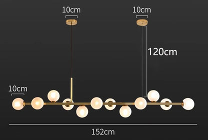 Modern home decor led lights pendant light lamps for living room Chandeliers for dining room hanging light indoor lighting