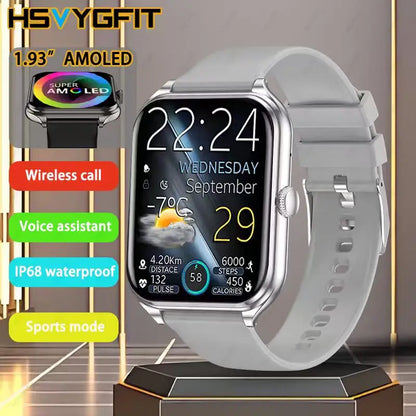 2026 new ultra-thin outdoor sports smartwatch, wirelesscommunication,suitable for men's and women'ssports,stepcounting,best gift