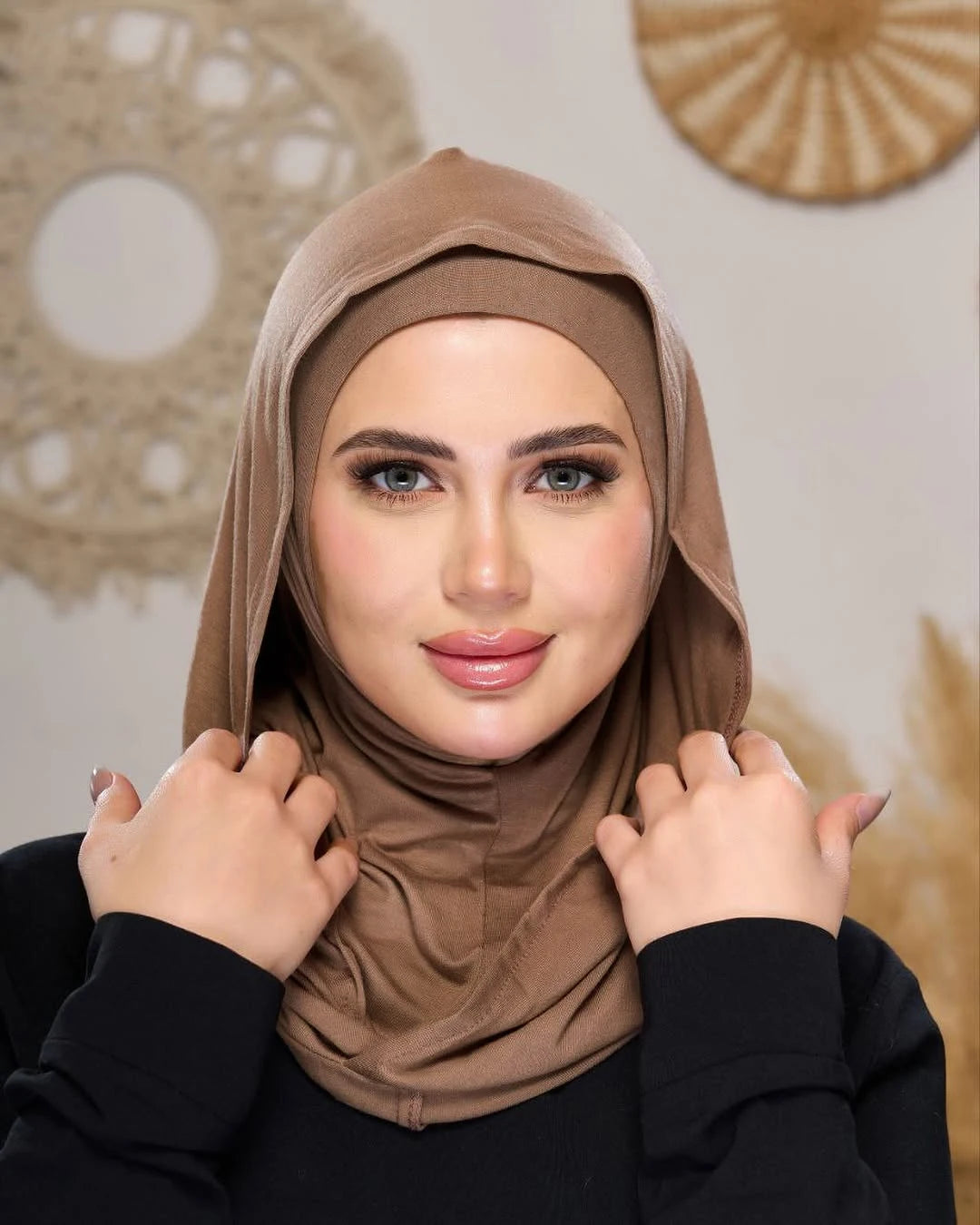 New Ready to Wear Hijab Jersey Instant Headscarf Muslim Undercap Islam Comfort Neck Covered Scarf Light Turban