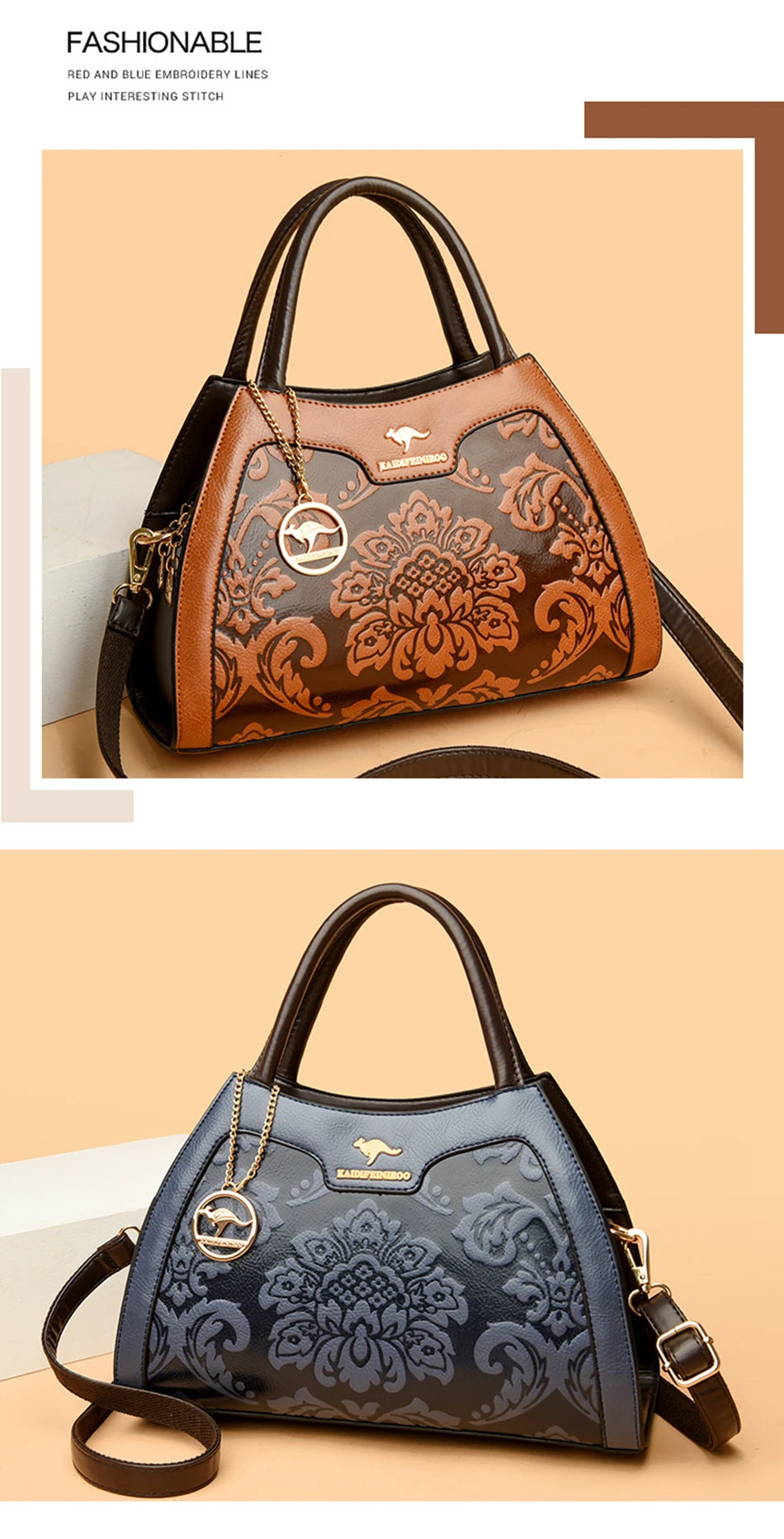 New Women Bag Luxury Designer Cowhide Handbags for Women Famous Brands Crossbody bag for Women Leather Shoulder Bags Sac a main