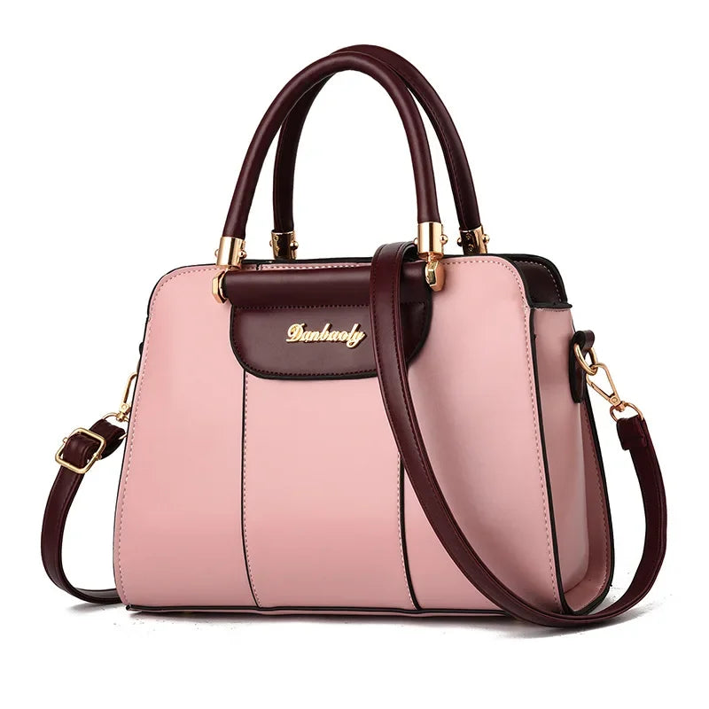 Tilorraine handbag women 2025 fashion large capacity middle aged mother bags European and American style shoulder crossbody bag