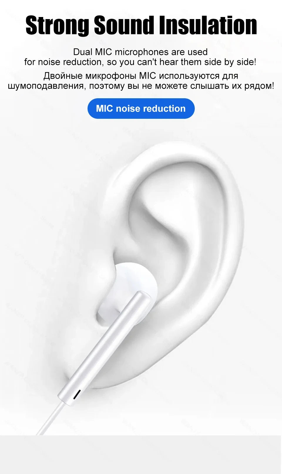 Original Headphones For iPhone 15 14 11 12 13 Pro Max Earphones XR X XS 8 Plus Bluetooth Wired Earbuds Headset Accessories