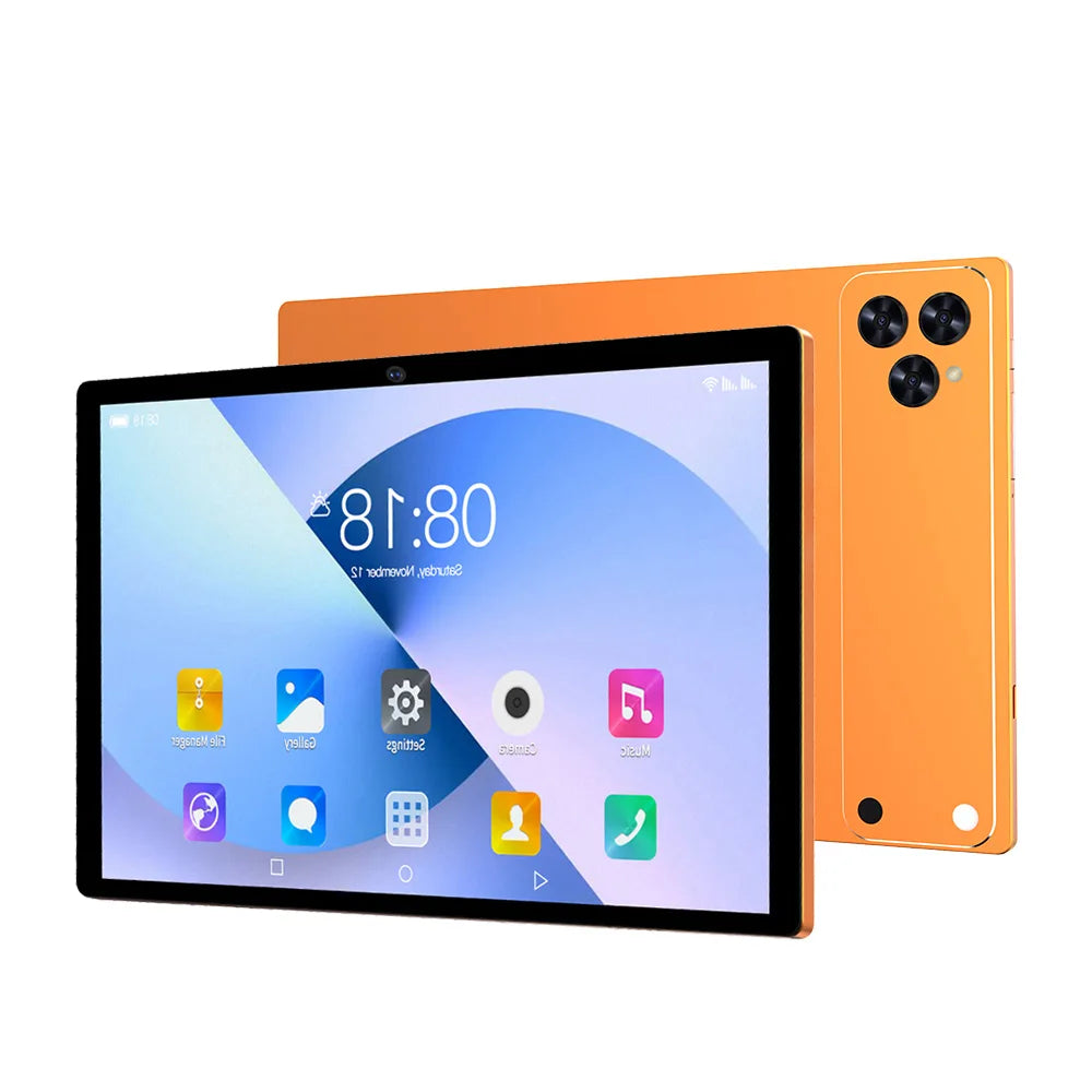 BDF-i17 Phone Tablets 10.1 Inch Octa Core 6GB RAM 128GB ROM Dual SIM Cards Call WiFi Bluetooth Google Play Tablet PC Android 13
