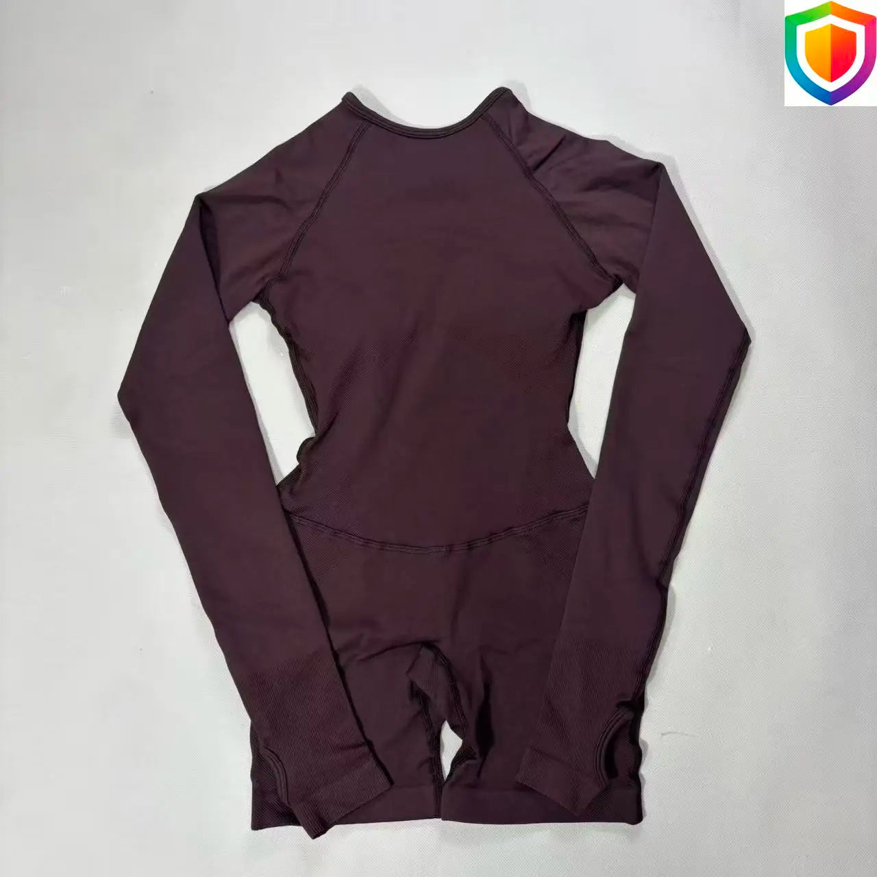 2026 DF‑Impact Women Stretch Long‑Sleeve Backless Yoga Jumpsuit, Slim‑Fit One‑Piece Bodysuit Gym Workout Fitness Suit
