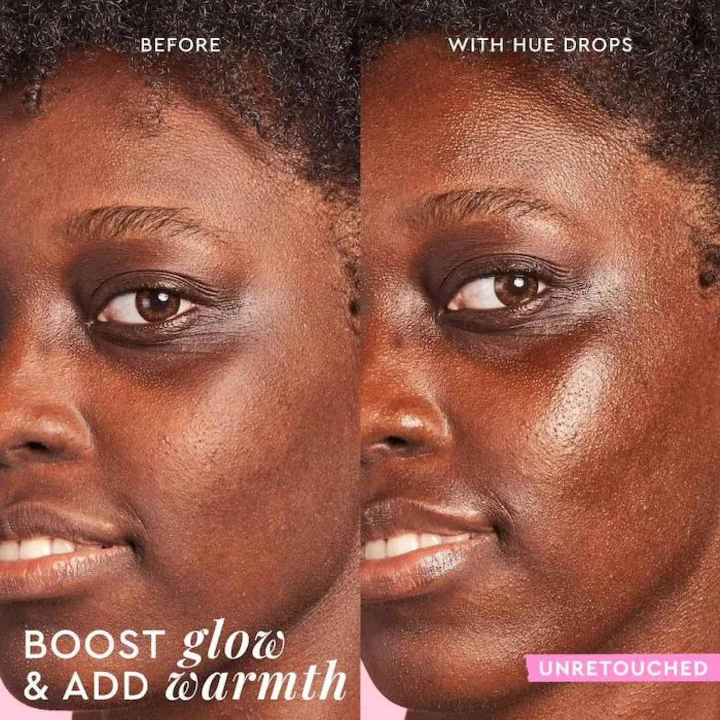 40mL SKin Care Bronzing Drops to Brighten & Hydrate - Skincare Makeup Primer & Liquid Highlighter to Blur Pores for a Radiant
