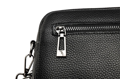 Luxury Solid Color Genuine Leather Ladies Messenger Bag 100% Soft Cowhide Shoulder Crossbody Bags For Women 2023 Female Handbags