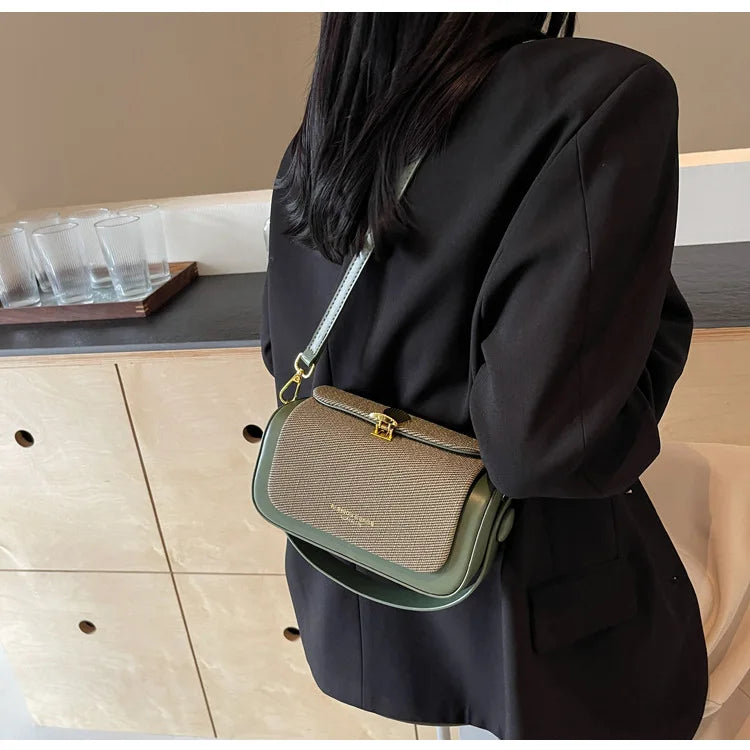 Simple Fashion Mini Square Women Crossbody Bags 2026 Luxury Designer Purses And Handbags Box Shape Pure Color Shoulder Satchels