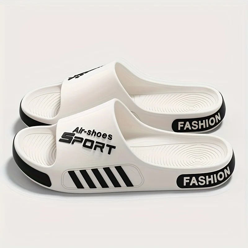 Men's Sport Style Outdoor Slippers Anti-Slip Lightweight for Home And Beach Outdoor Use Comfortable Footwear