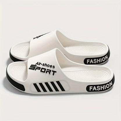 Men's Sport Style Outdoor Slippers Anti-Slip Lightweight for Home And Beach Outdoor Use Comfortable Footwear