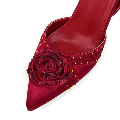 Doershow Beautiful High Quality African Style Ladies Shoes And Bags Set Latest Silver Italian Shoes And Bag Set For Party