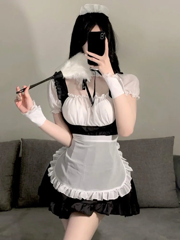 JK Academic Dress Roleplay Outfit Best for Roleplay Parties Nostalgic School Days for Uniform Culture Followers Fashion Dress