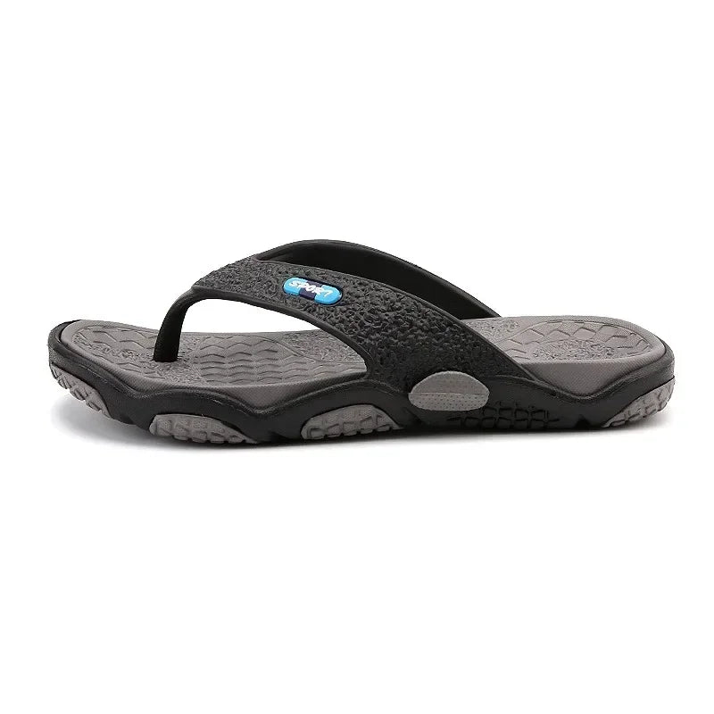 Mens Slippers Lightweight Sandals Summer Flip Flops Breathable Beach Shoes Sandals Men Luxury Flip Flops Breathable Men Slides