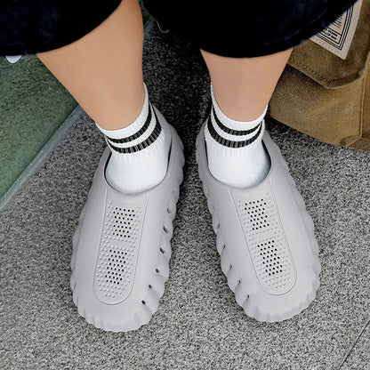 Unisex New Slippers EVA High Quality Comfortable Bathroom Indoor Non Slip Women Sandals Bedroom House Orginal Casual Design