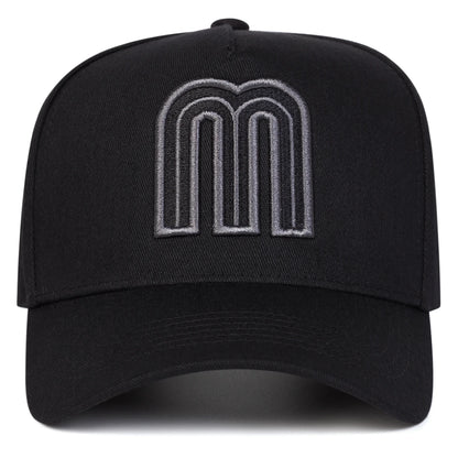 Unisex M Embroidery Baseball Caps Spring Autumn Outdoor Adjustable Casual Hats Sunscreen Hat Sports Cap