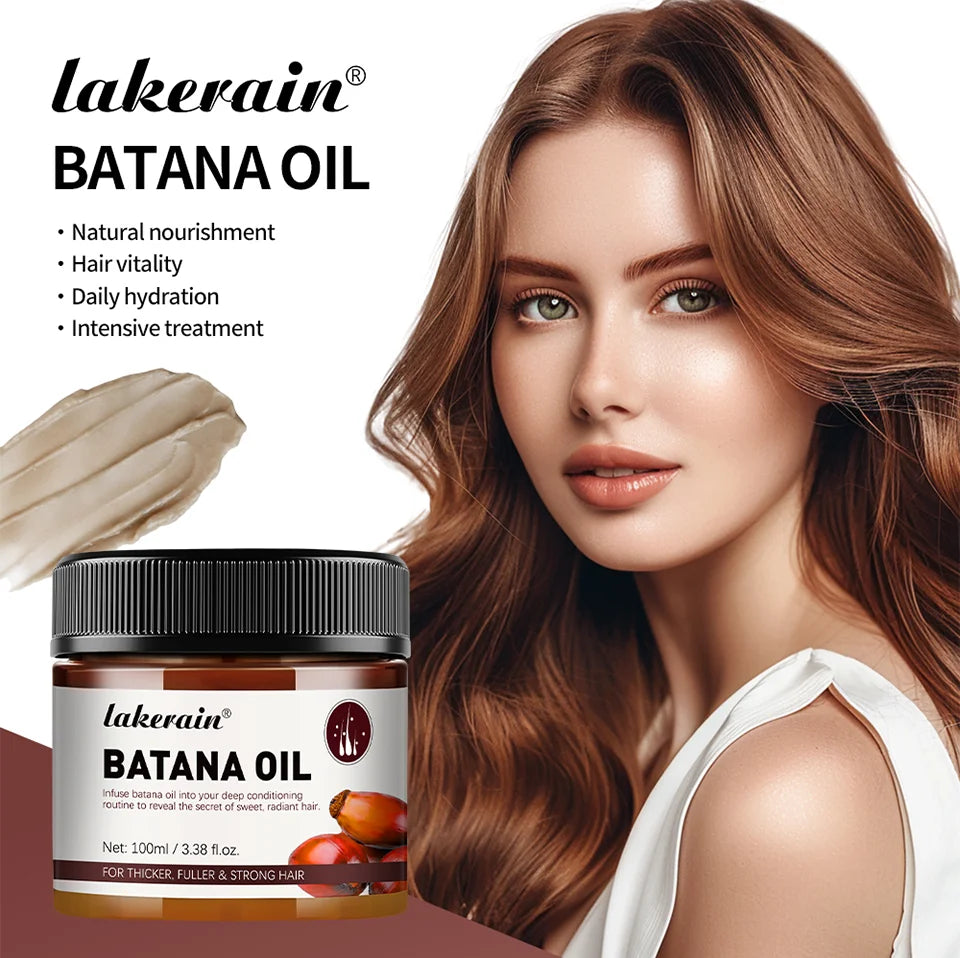 Batana Oil Unrefined Raw for Hair Growth Enhance Efficacy for Thicker Strength Moisturize the scalp Add moisture and nutrition
