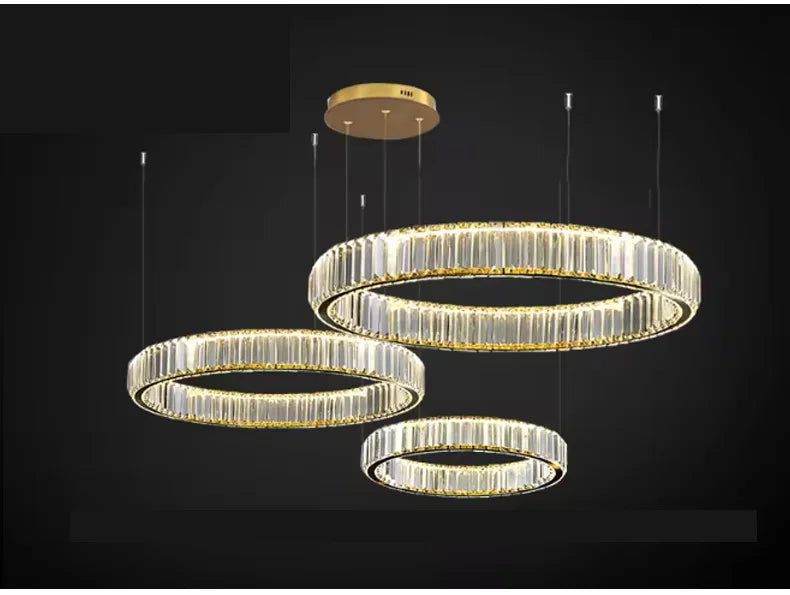 Luxury Crystal Chandeliers Dining Table Light Chandelier Ceiling Light Fixtures Lighting for Living Room Chandeliers Lights Lamp