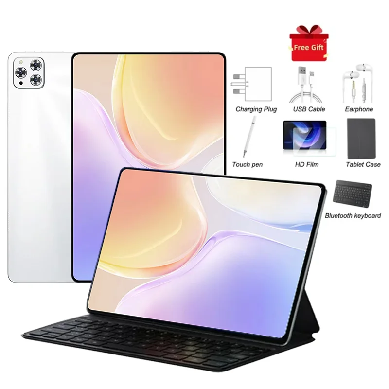 Original Tablet iPad Air Pro 12 Inch 24GB RAM 2TB ROM tablet Android 15 Core Pad Tablet PC Phone Dual Wifi tablette android 태블PC