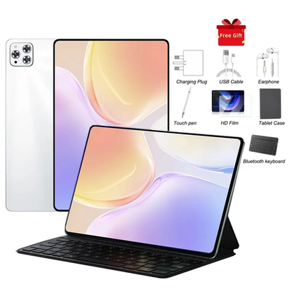 Original Tablet iPad Air Pro 12 Inch 24GB RAM 2TB ROM tablet Android 15 Core Pad Tablet PC Phone Dual Wifi tablette android 태블PC