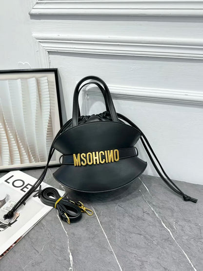 2026 New Fashion Square Diaper Bag Ladies Satchel Handbag Textured Leather Original Retro Crossbody Shoulder Purse Designer
