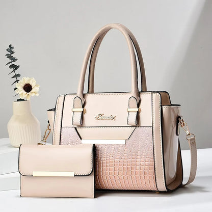 2025 New High Quality Pu Leather Messenger Bags for Women Luxury Designer Shoulder Crossbody Bags Ladies Purses and Handbags