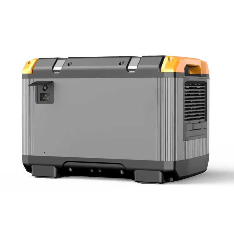 2400W Portable Charging Station, 2160Wh LiFePO4 Battery, Solar Generator with 2400W AC Output, Suitable for Garden Parties