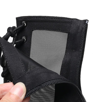SWDZM Women's Dance Boots Shiny With Diamonds Latin Jazz Dance Shoes Wedding High Heels Girls Dance Shoes Indoor And Outdoor
