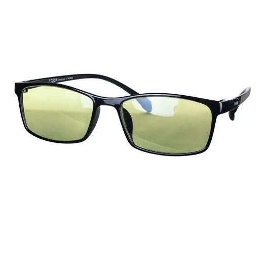 SHINU smart lens reading glasses for man blocking Harmful blue light Release Beneficial blue light EMS TR90 glasses for men