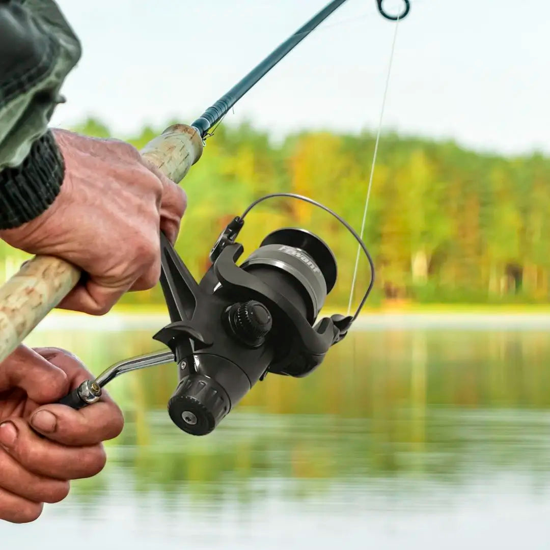 Fishing Reel Double Brake Design 8KG Max Drag 8BB 4000-5000H CNC Aluminum Left/Right Interchangeable Spinning Reel