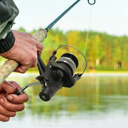 Fishing Reel Double Brake Design 8KG Max Drag 8BB 4000-5000H CNC Aluminum Left/Right Interchangeable Spinning Reel