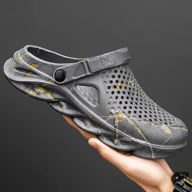 Plus Size 46 47 Summer Sandals for Men and Women Breathable EVA Beach Slippers Men Clogs Men Flip Flops Comfort Men Casual Shoes