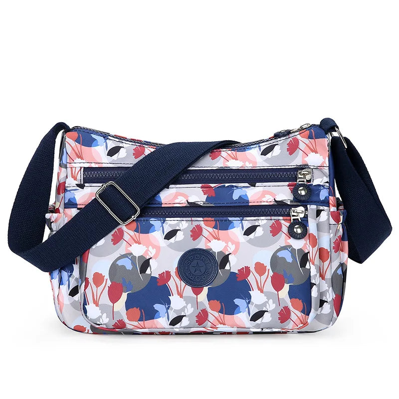 Multifunctional bag Large Capacity Waterproof Shoulder Bags Women Crossbody Bag for Girls Outdoor Travel Bags