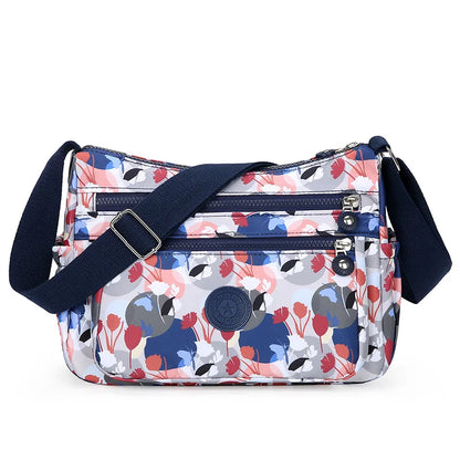 Multifunctional bag Large Capacity Waterproof Shoulder Bags Women Crossbody Bag for Girls Outdoor Travel Bags