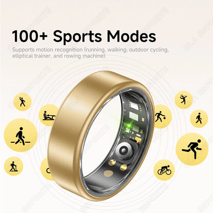 2026 Smart Ring New Technology free gifts Couple Ring for Women Men  Waterproof Sport Rings Heart Rate Pressure Monitor All Size