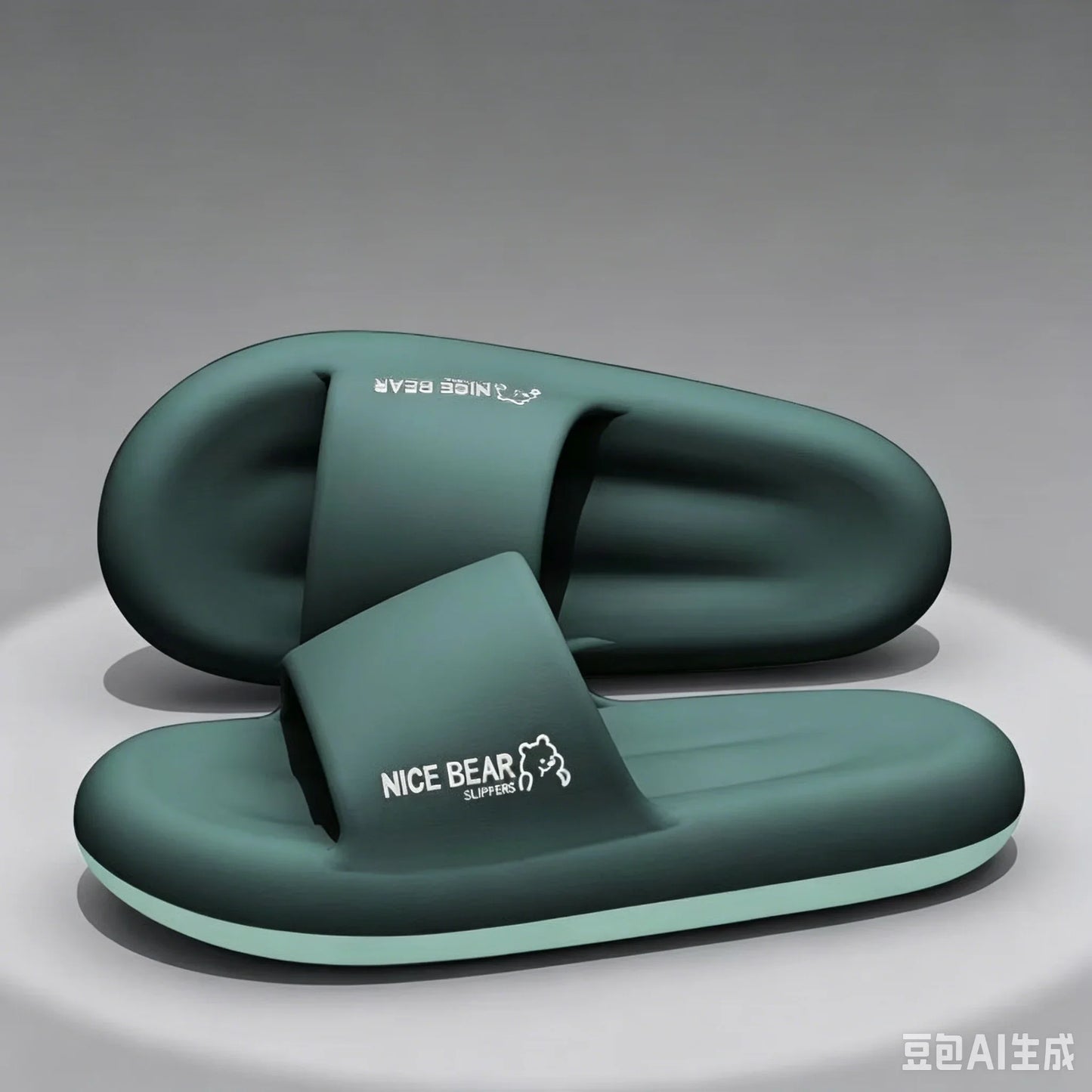 Fashion Men's Summer Ligtweight EVA Indoor Home Sandals Slippers Shoes Men Slippers Outdoor Students Women Comfortable Slides