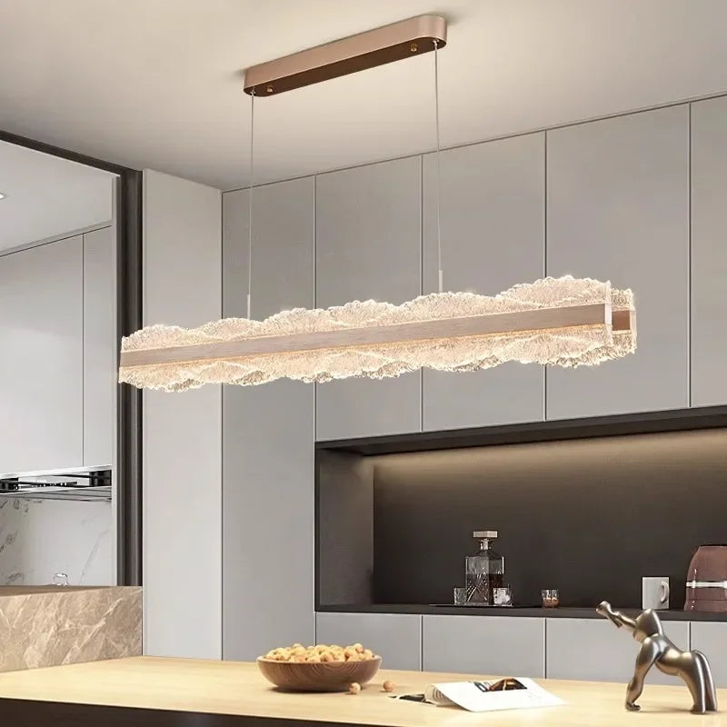 Modern home decor led lights pendant light lamps for living room Chandeliers for dining room hanging light indoor lighting