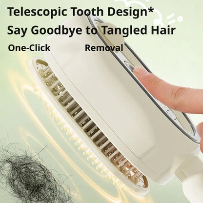 Multifunctional Spray Massage Hair Comb Antistatic Detangling Brush Essential Oil Atomization For Hair Nourishment Scalp Massage