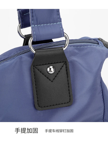 New Fashion Luxury Women's Crossbody Bag High Quality Large Capacity Shoulder Bag Waterproof Multi Functional Handbag For Women