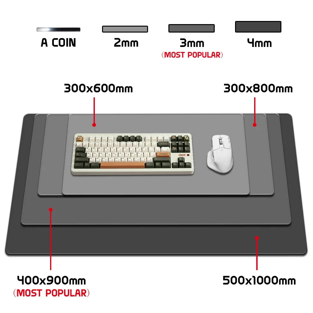 Radio pattern Mouse Pad Mousepad Large Abstract Mouse Pad Gaming Deskmat With Lockedge Office Non-slip Carpet