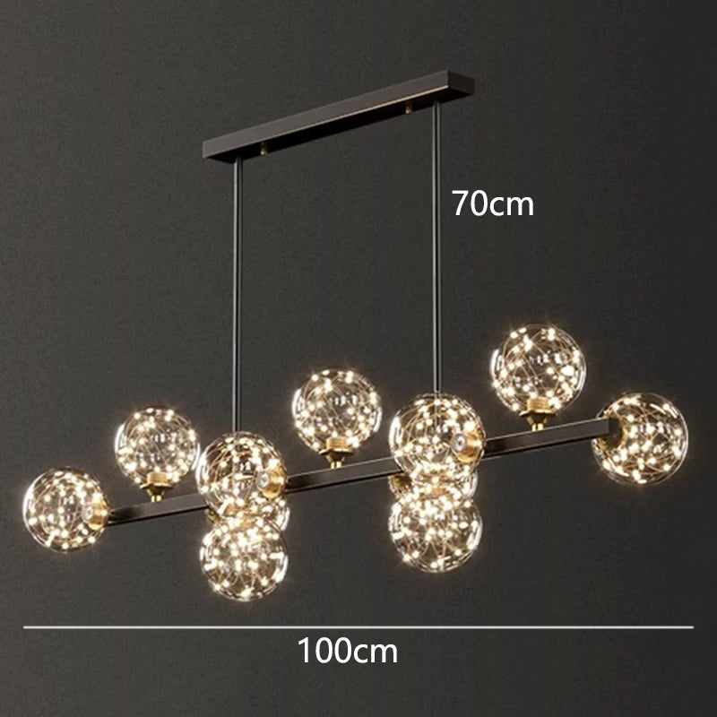 Modern home decor led lights pendant light lamps for living room Chandeliers for dining room hanging light indoor lighting
