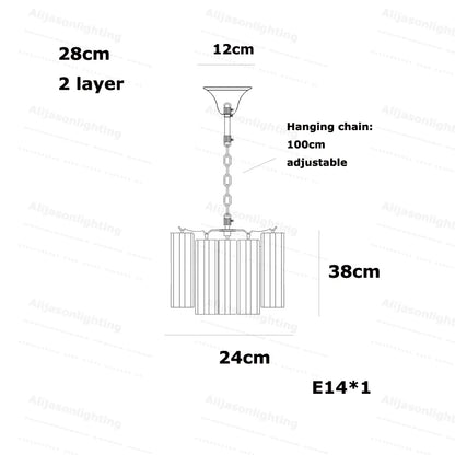Elevate Your Living Room With Our Textured Pink White Glass 2026 Chandelier High-end Pendant Light Gold Chrome Dimming Function