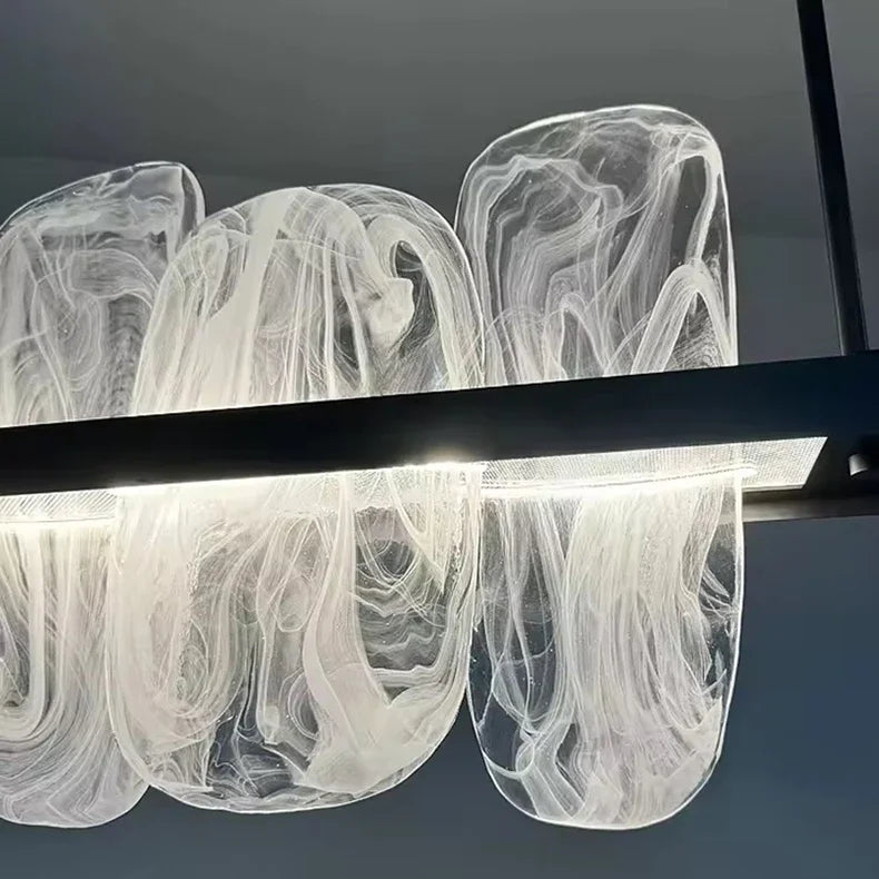 Nordic Style Simple LED Pendant Lights for Living Dining Room Kitchen Food Tables Chandelier Home Decor Hanging Light Fixture