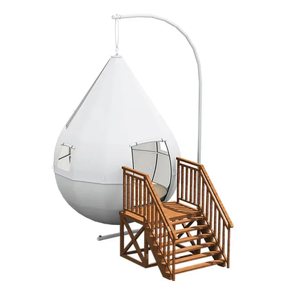 TAO Hotel Tent Geodesic Dome Manor greenhouse Tent Leisure Resort Vacation Outdoor Glamping Round Tent Transparent Starry Sky Lu