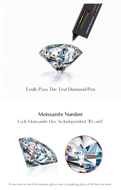 MODIAN D Color Moissanite Luxury Halo Rings 925 Sterling Silver Sparkling Wedding Engagement Rings For Women Fine Jewelry