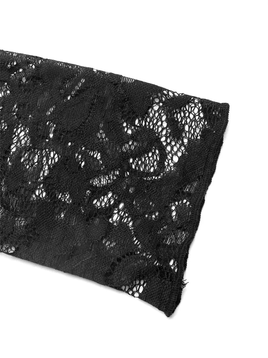 Benuynffy Mock Neck Long Sleeve Lace Body Top Women's Autumn 2025 Sexy Party Elegant Glitter Velvet Stretch Slim Female Bodysuit