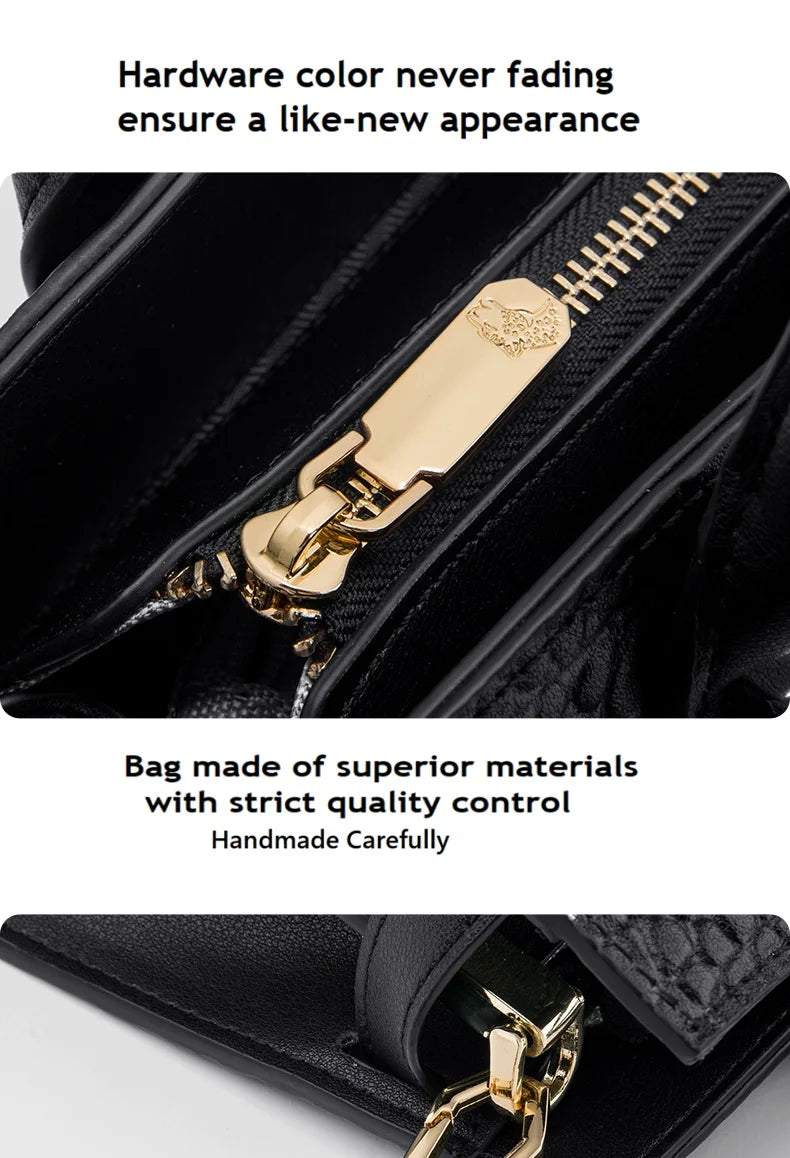 New Arrived ZOOLER Woman Genuine Leather Bag Real Skin Female Shoulder Bags for Business Ladies Top Handle Handbags Purse#wg383